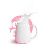 Big eco jug of milk